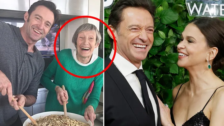 Hugh Jackman Sutton Foster