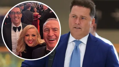 Karl Stefanovic David Woiwod Today Weekend Sunrise