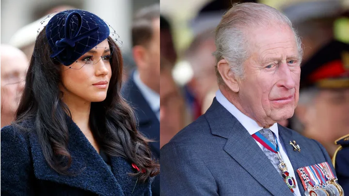 king charles meghan markle