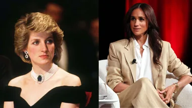 princess diana meghan markle
