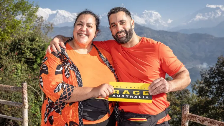 Steph Tisdell Amazing Race Australia