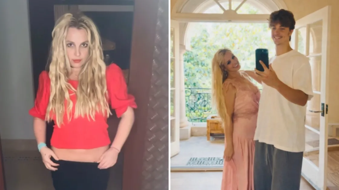 Britney Spears reunites with son Jayden after years apart