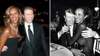 David Bowie’s widow Iman shares heartfelt birthday tribute to the singer