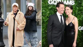 EXCLUSIVE: Downcast Deborra-lee Furness seen for first time amid Hugh Jackman&rsquo;s engagement