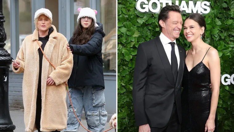 EXCLUSIVE: Downcast Deborra-lee Furness seen for first time amid Hugh Jackman&rsquo;s engagement