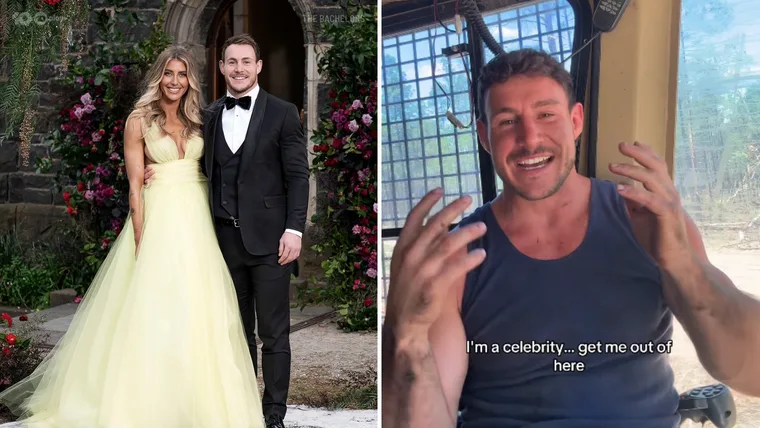 Who is I’m A Celebrity Australia’s Luke Bateman? Everything to know about The Bachelor star
