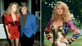 Rachel Hunter reveals where she stands with her ex-husband Rod Stewart now