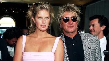EXCLUSIVE: Rachel Hunter “set up” to talk about ex Rod Stewart on I’m A Celebrity