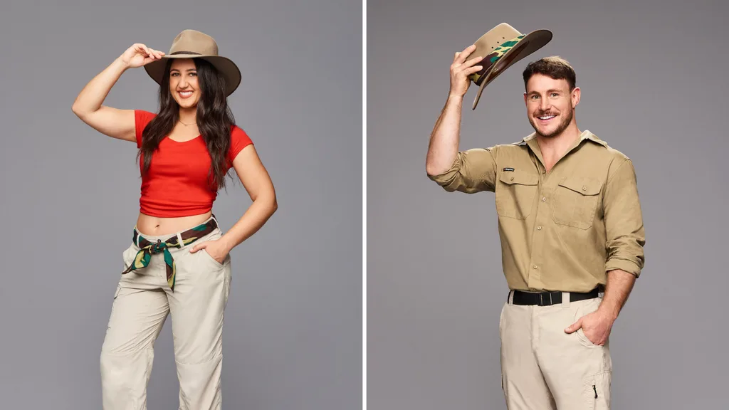 Luke Bateman Concetta Caristo I'm A celebrity