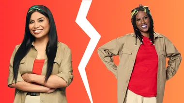 Cyrell Paule Deni Hines I'm A Celebrity