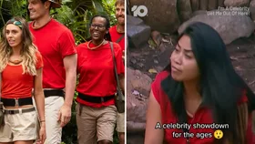 EXCLUSIVE: Telling sign Deni Hines is STILL feuding with her I&rsquo;m A Celebrity campmates