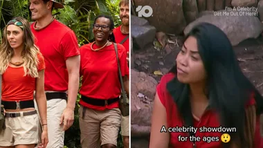 EXCLUSIVE: Telling sign Deni Hines is STILL feuding with her I’m A Celebrity campmates