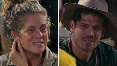 Im A celebrity rachel hunter matt zukowski