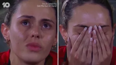 Mia Fevola breaks down in tears as she opens up about biological father’s tragic death