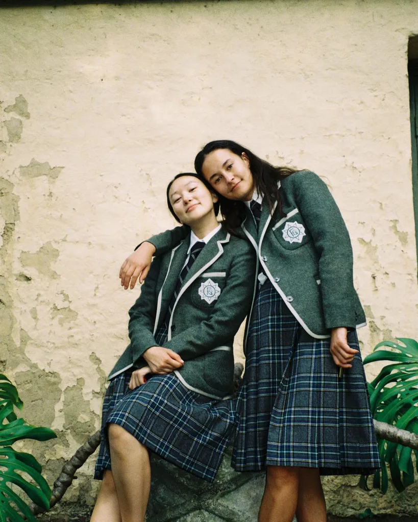 Yerin Ha with Bad Behaviour cast