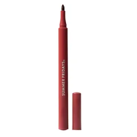 summer fridays flushed lip stain