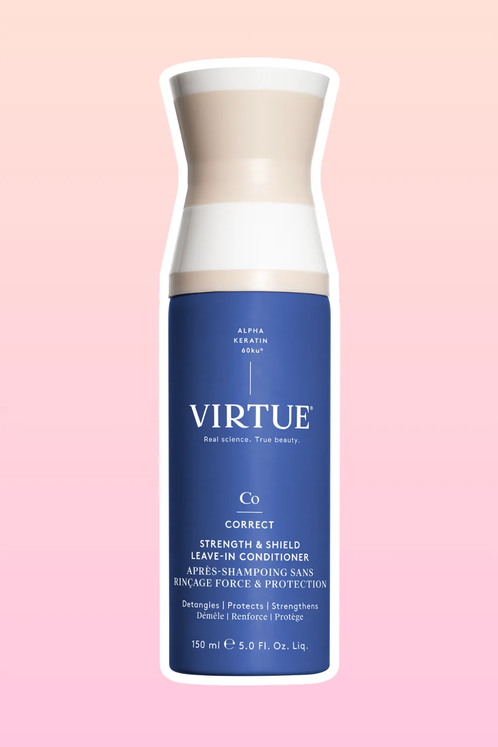 virtue labs strength and sheild leave in conditioner