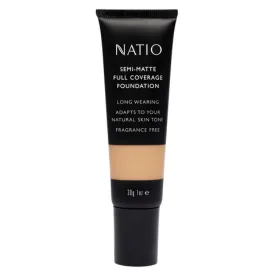natio semi matte full coverage foundation 