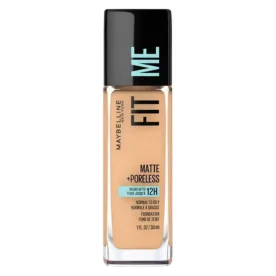 maybelline fit me matte flawless foundation 
