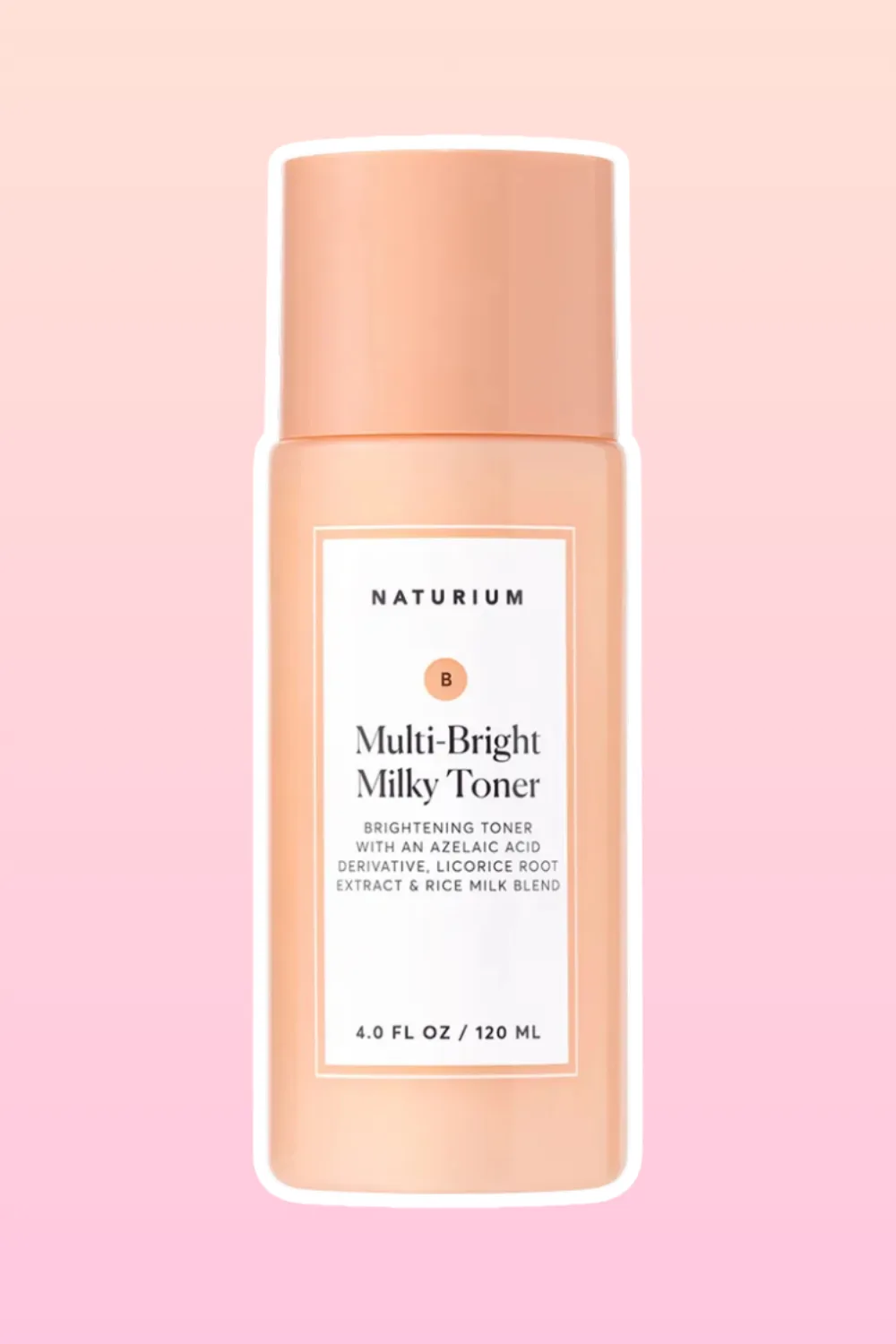 Naturium Multi-Bright Milky Toner