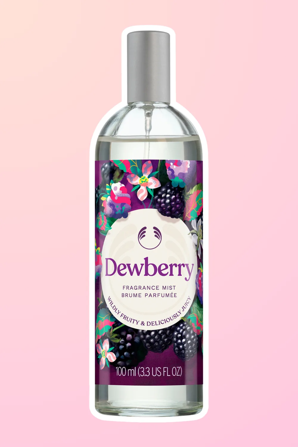 The Body Shop Dewberry Fragrance Mist