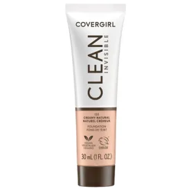 covergirl clean invisible foundation 