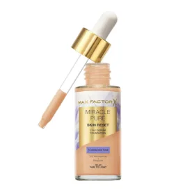 mac factor pure miricle serum foundation 