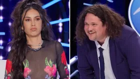 Shock moment Amy Shark storms out of Australian Idol audition: &ldquo;He&rsquo;s got to leave now&rdquo;