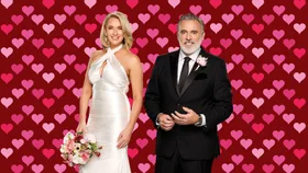 Married at First Sight’s Rebecca and Steve have the sweetest start in show’s history at fairy tale wedding