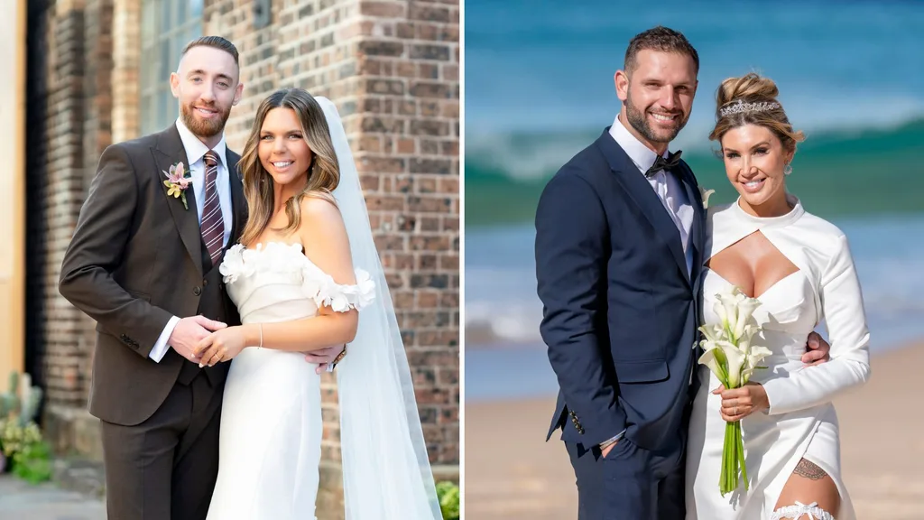 Bec and Danny and Gia and Scott MAFS 2026