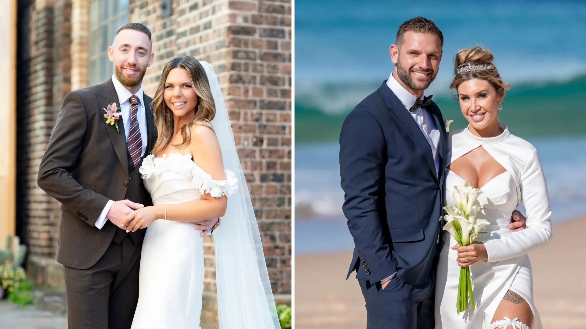 Bec and Danny and Gia and Scott MAFS 2026 