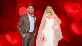 Married at First Sight&rsquo;s Julia and Grayson have a &ldquo;divine&rdquo; start to the experiment