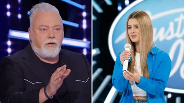 Kyle Sandilands Olivia Giaourtas Australian Idol