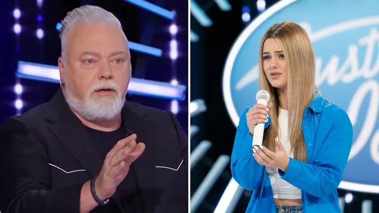 Kyle Sandilands Olivia Giaourtas Australian Idol