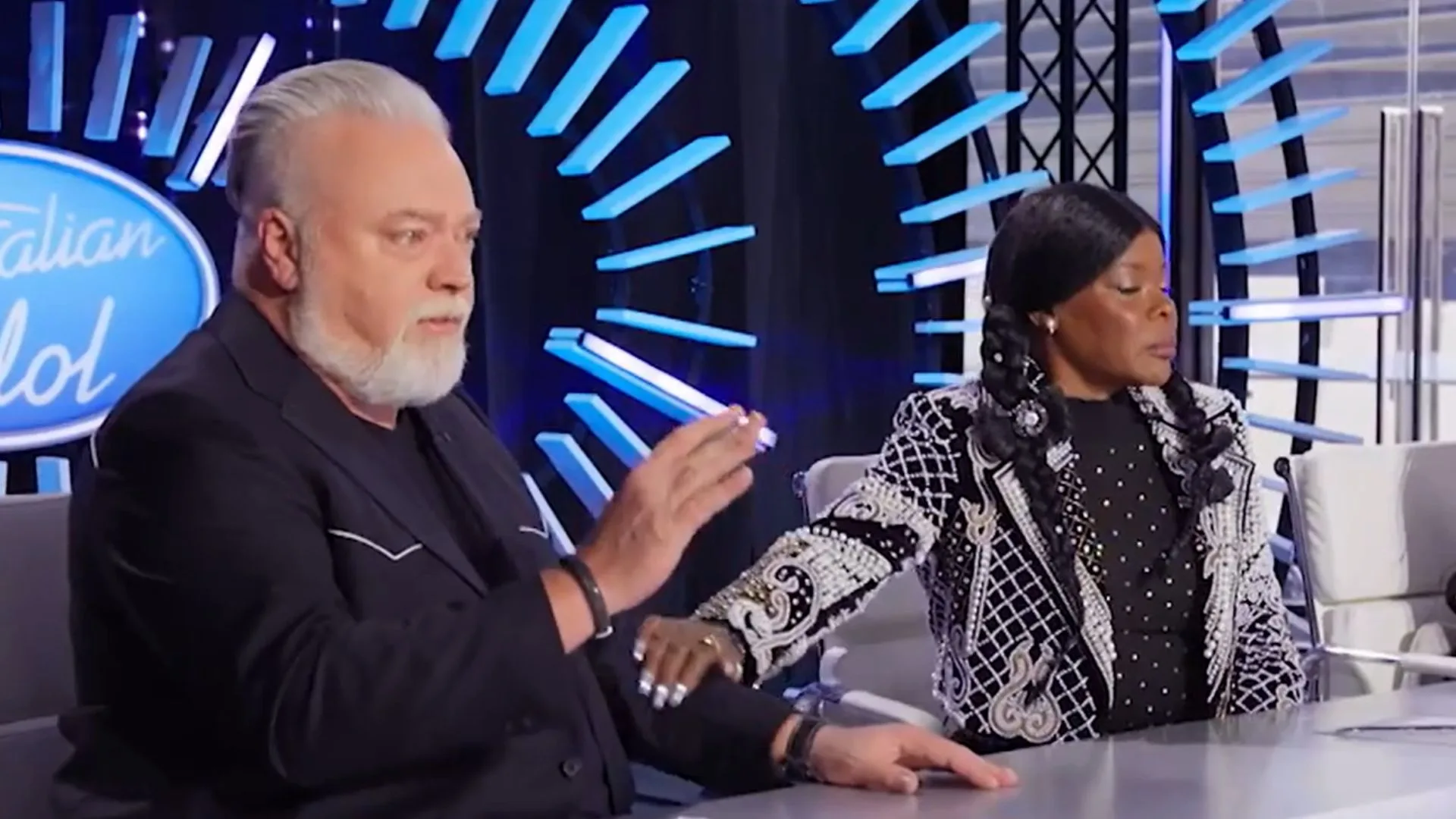 Kyle Sandilands Marcia Hines Australian Idol