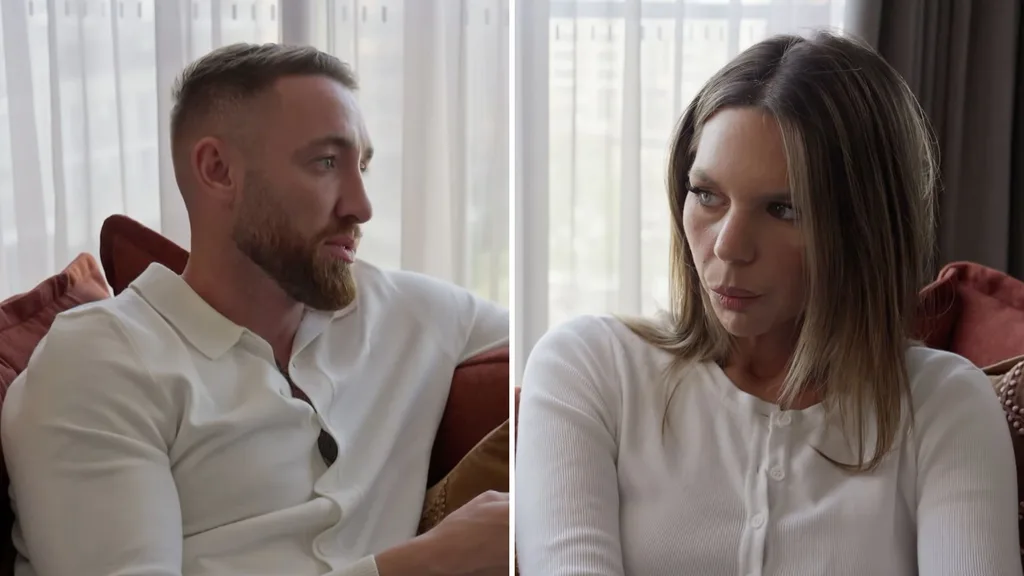 Bec and Danny MAFS