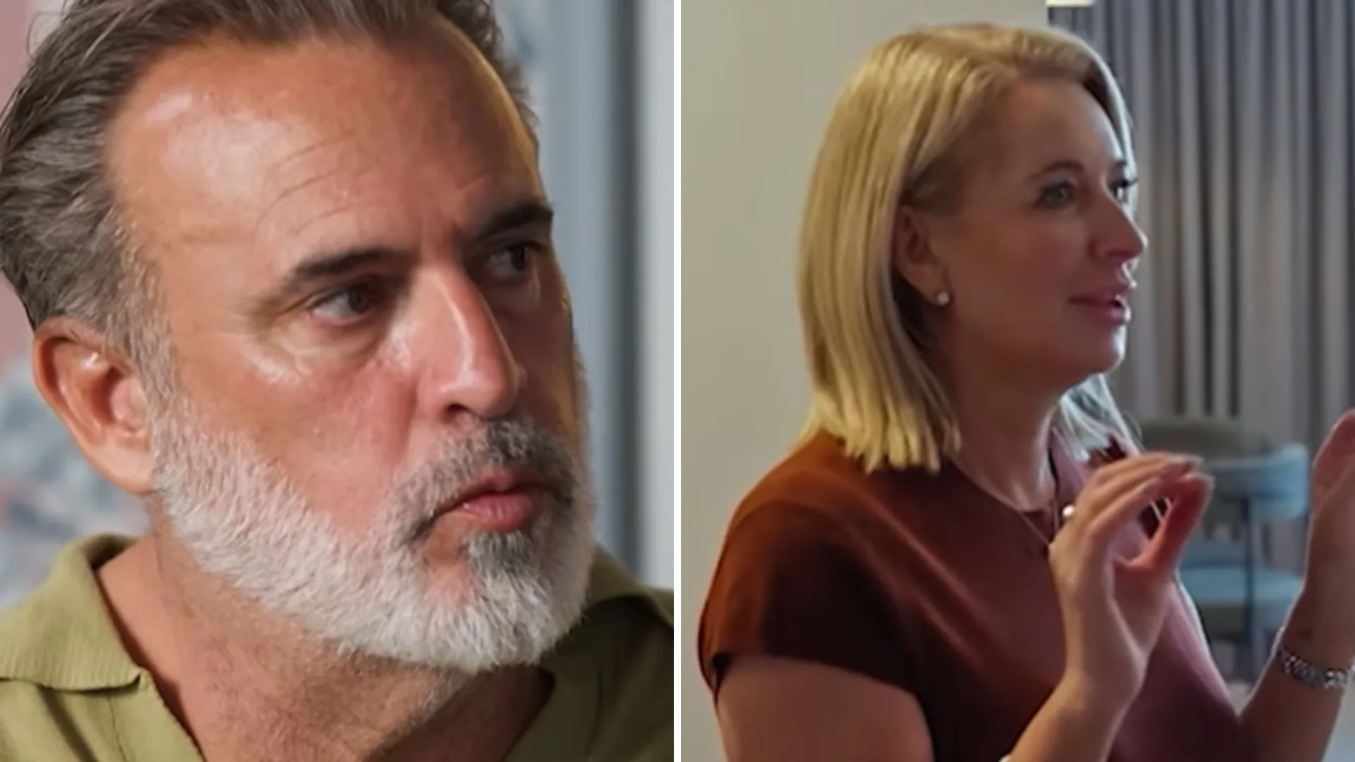 Rebecca and Steve Revelations Week MAFS