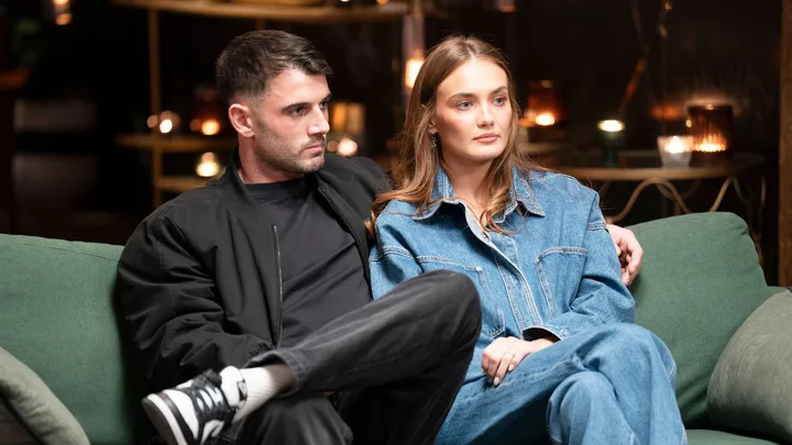 Brook walks out of Married At First Sight and leaves Chris single in shock off-camera moment