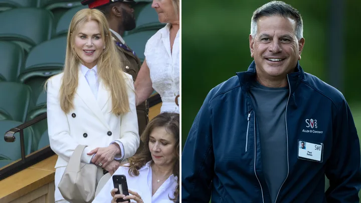 Newly-single Nicole Kidman catches eye of millionaire businessman