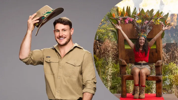 Luke Bateman Concetta Caristo I'm a Celebrity 2026
