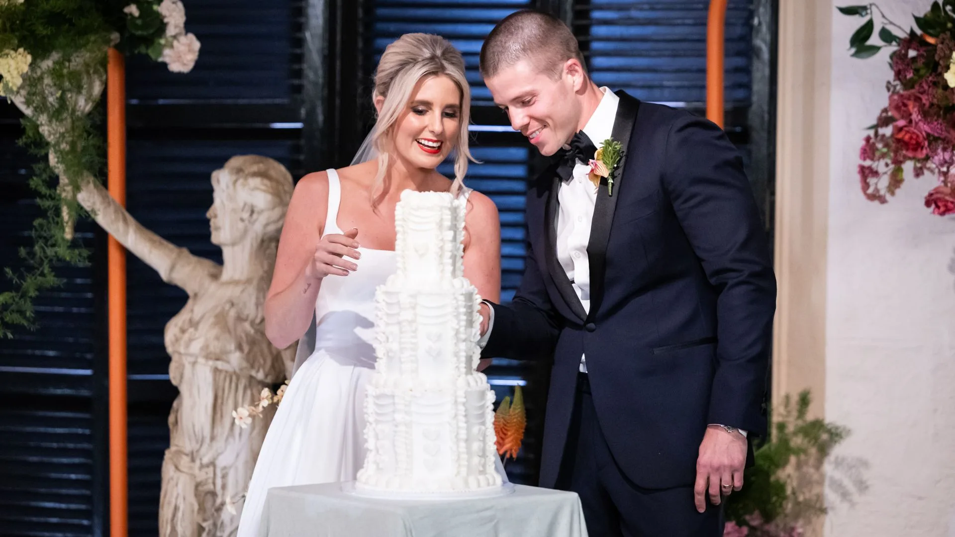 Steph and Tyson MAFS 2026 wedding 