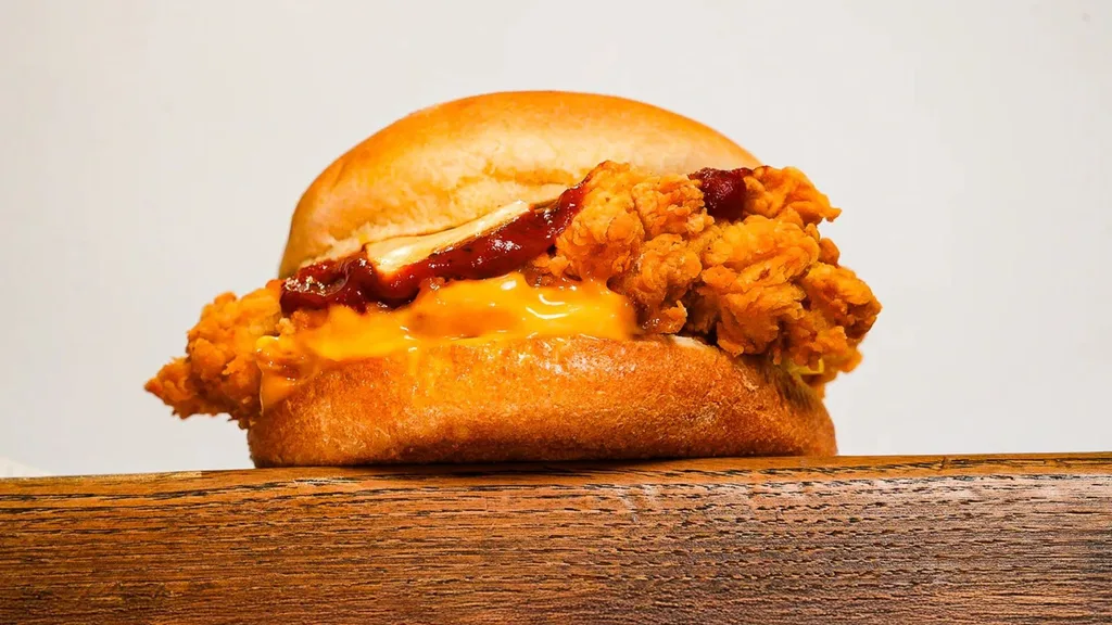 Red Rooster Chicken Parmi