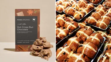 Pana Organic Hot Cross Bun Chocolate