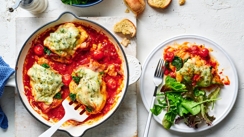 One-Pan Italian Chicken