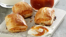 Four-Ingredient Tandoori Chicken Rolls