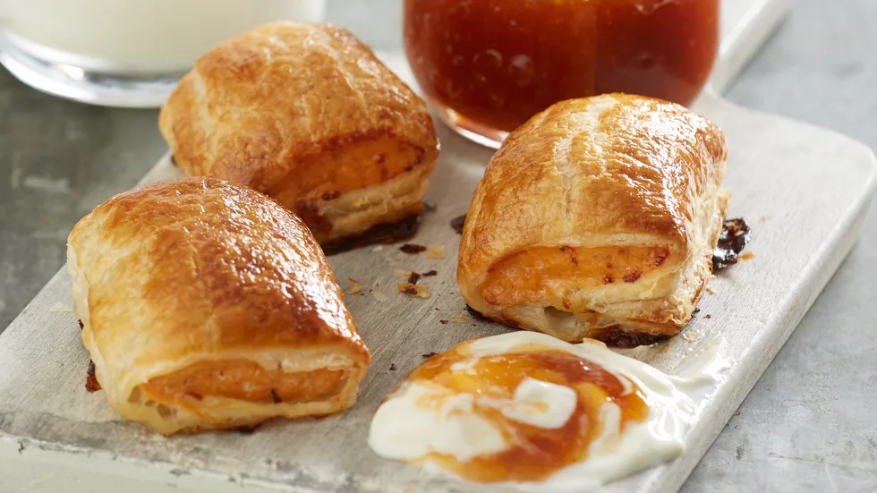 Four-Ingredient Tandoori Chicken Rolls