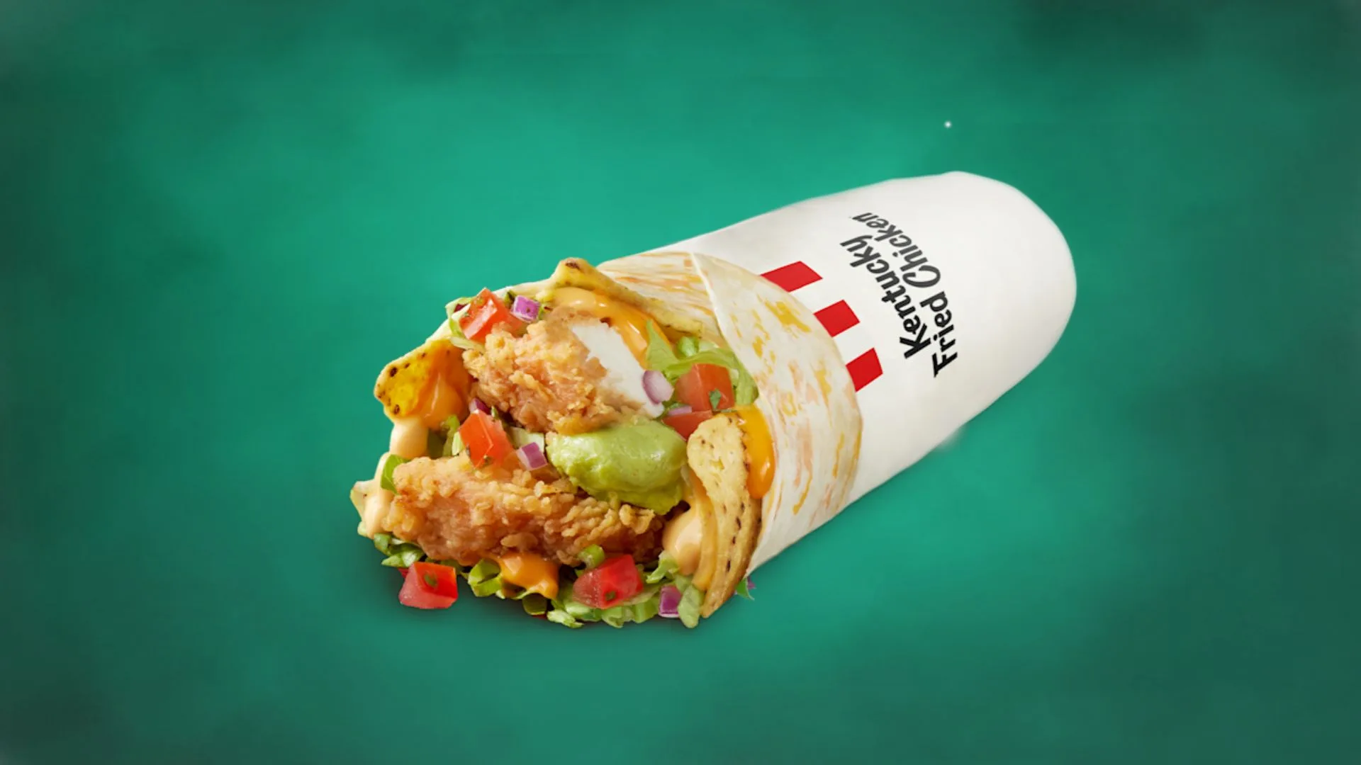 KFC Zinger Nachos Twist 