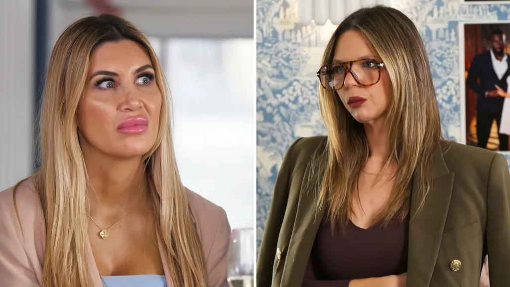 Gia and Bec MAFS