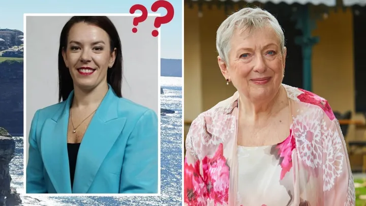 Melissa Caddick and Lyn Collingwood