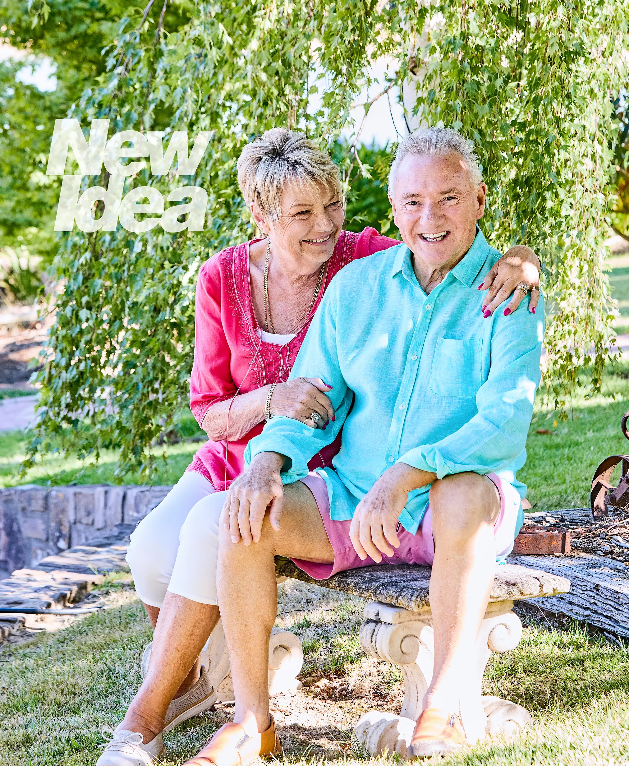 Greg Evans and wife Sue.